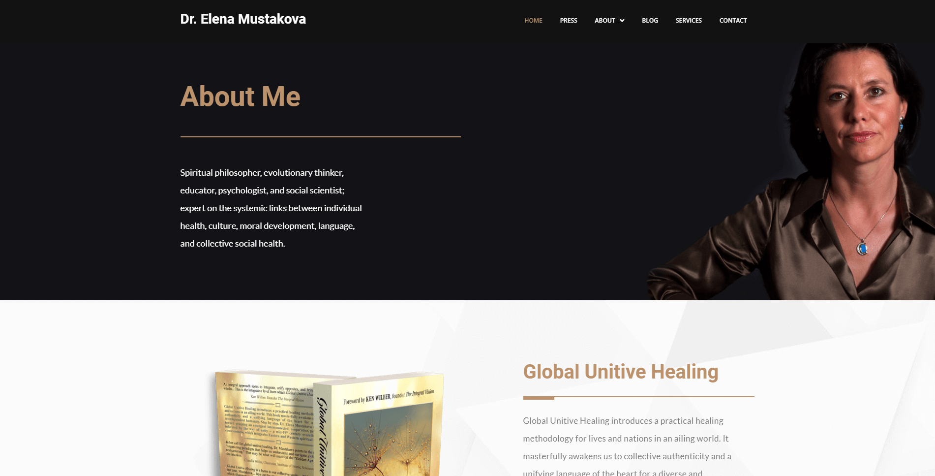 Dr. Elena Website