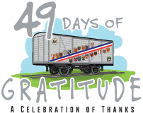 49 Days of Gratitude logo